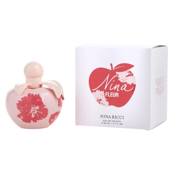 Nina Ricci Nina Fleur Eau de Toilette for Women – 2.7 oz