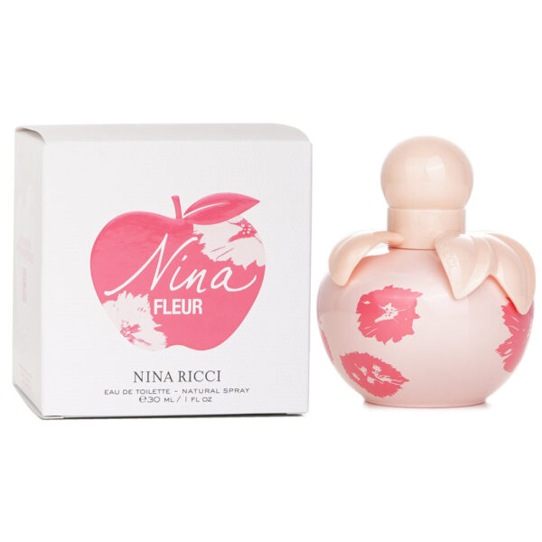 Nina Ricci Nina Fleur Eau de Toilette for Women – 1.0 oz