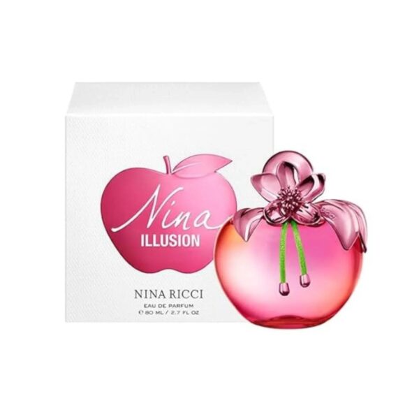 Nina Ricci Nina Illusion Eau de Parfum for Women – 2.7 oz