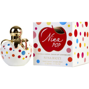 Nina Ricci Nina Pop 10TH BIRTHDAY EDITION Eau de Toilette for Women – 1.7 oz