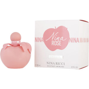 Nina Ricci Nina Rose Eau de Toilette for Women – 2.7 oz