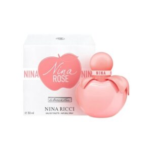 Nina Ricci Nina Rose Eau de Toilette for Women – 1 oz