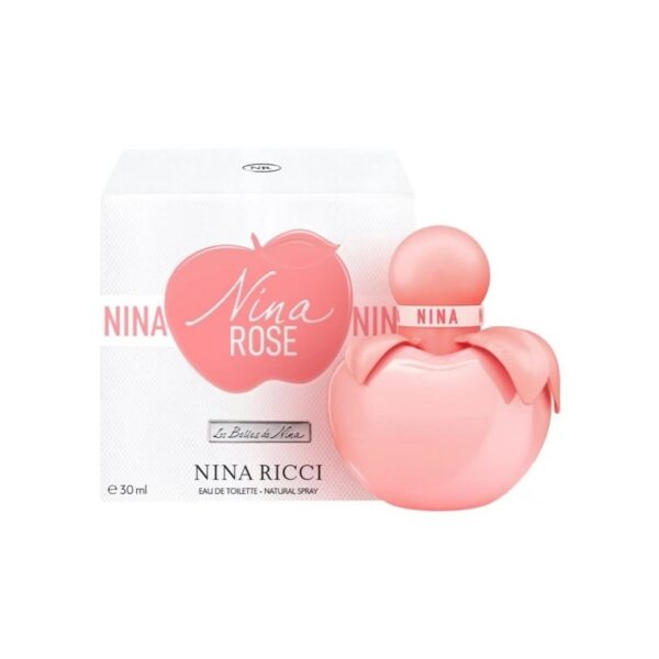 Nina Ricci Nina Rose Eau de Toilette for Women – 1 oz