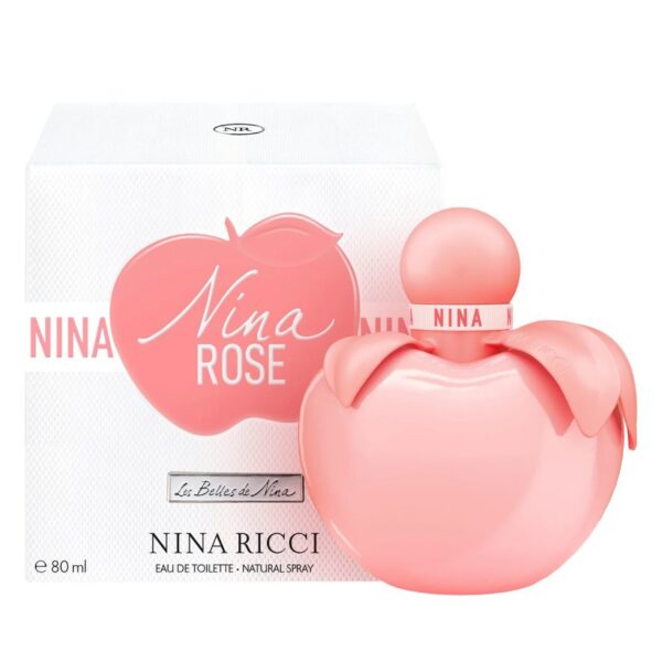 Nina Ricci Nina Rose Eau de Toilette for Women – 2.7 oz