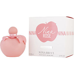 Nina Rose by Nina Ricci EDT Spray 2.7 OZ for Women