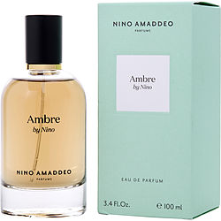 Nino Amaddeo Ambre By Nino EAU DE PARFUM SPRAY 3.4 OZ