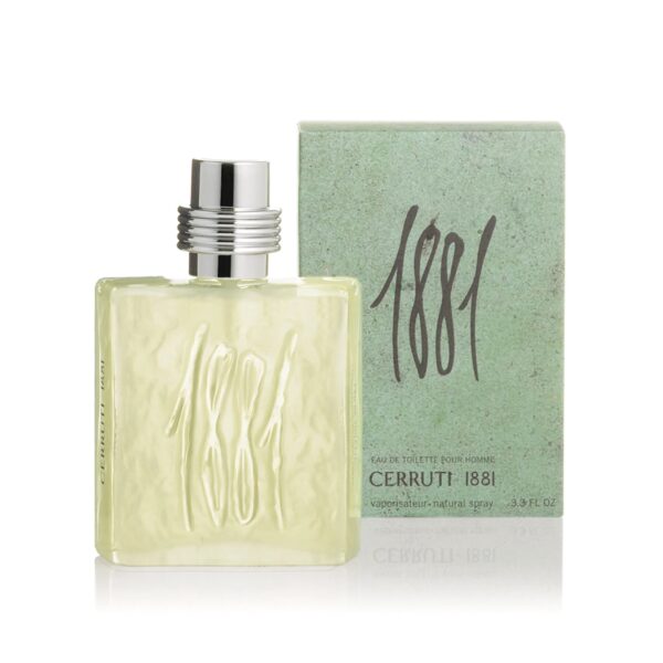 Nino Cerruti Cerruti 1881 Eau de Toilette for Men – 3.4 oz