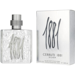 Nino Cerruti Cerruti 1881 Silver Eau de Toilette for Unisex – 3.4 oz