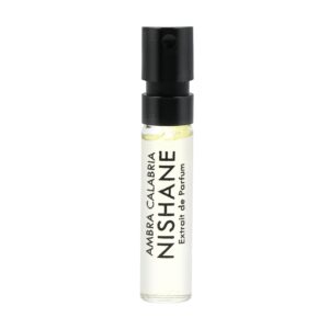 Nishane Ambra Calabria ON CARD Extrait de Parfum for Unisex – 0.06 oz