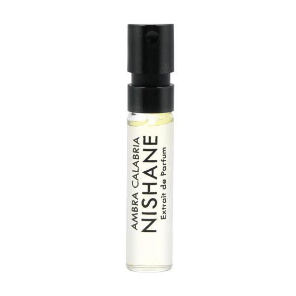 Nishane Ambra Calabria ON CARD Extrait de Parfum for Unisex – 0.06 oz