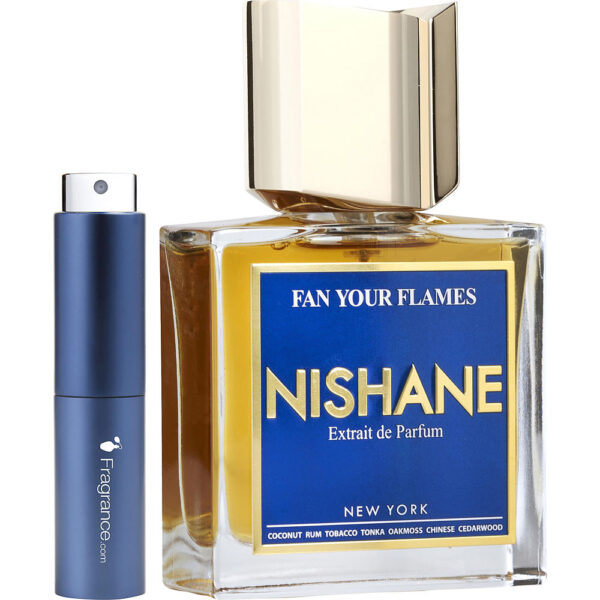 Nishane Fan Your Flames TRAVEL Extrait de Parfum for Unisex – 0.27 oz