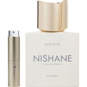 Nishane Hacivat TRAVEL Extrait de Parfum for Unisex – 0.27 oz