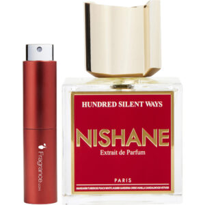 Nishane Hundred Silent Ways TRAVEL Extrait de Parfum for Unisex – 0.27 oz