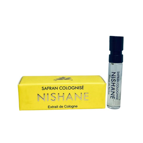 Nishane Safran Colognise Extrait de Cologne for Unisex – 0.07 oz