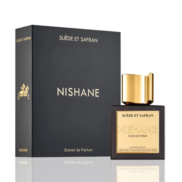 Nishane Suede Et Safran Extrait de Parfum for Unisex – 1.7 oz