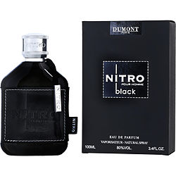 Nitro Black Pour Homme by Dumont Paris Eau de Parfum for Men