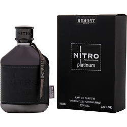 Nitro Platinum Pour Homme by Dumont Paris Eau de Parfum