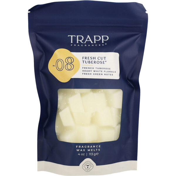 No. 08 Fresh Cut Tuberose by Trapp Fragrance Wax Melts 4 oz