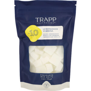 No. 10 Lemongrass Verbena by Trapp Fragrance Wax Melts 4 oz