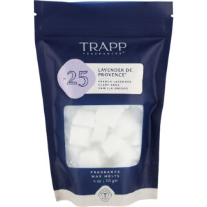No. 25 Lavender De Provence by Trapp Fragrance Wax Melts 4 oz