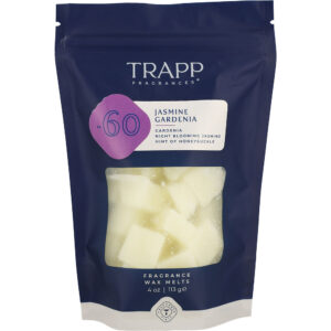 No. 60 Jasmine Gardenia by Trapp Fragrance Wax Melts 4 OZ