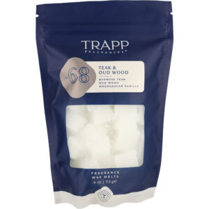 No. 68 Teak & Oud Wood by Trapp Fragrance Wax Melts 4 oz