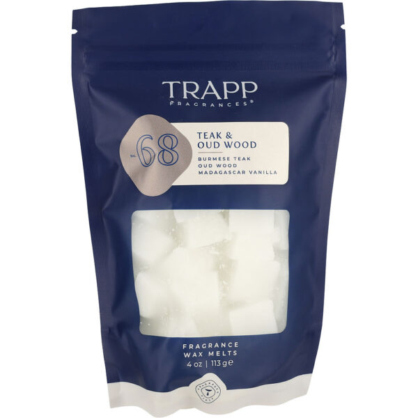 No. 68 Teak & Oud Wood by Trapp Fragrance Wax Melts 4 oz