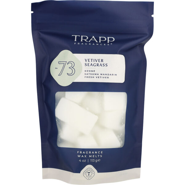 No. 73 Vetiver Seagrass by Trapp Fragrance Wax Melts 4 OZ