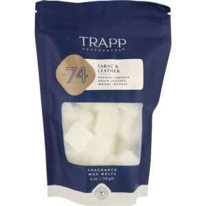 No. 74 Tabac & Leather by Trapp Fragrance Wax Melts 4 OZ