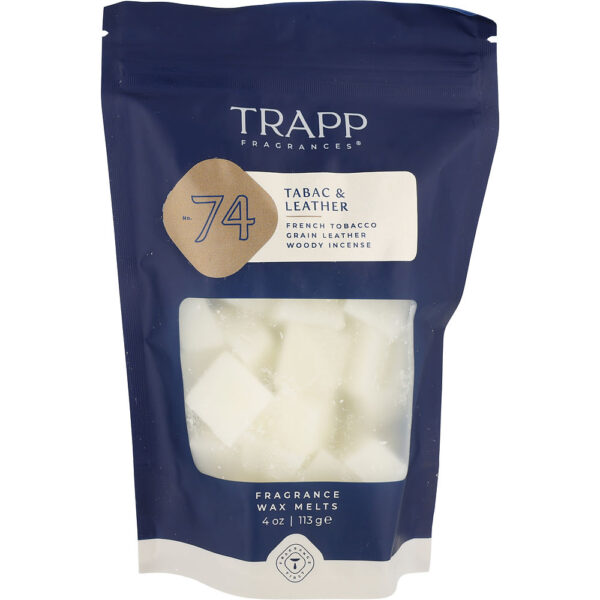 No. 74 Tabac & Leather by Trapp Fragrance Wax Melts 4 OZ