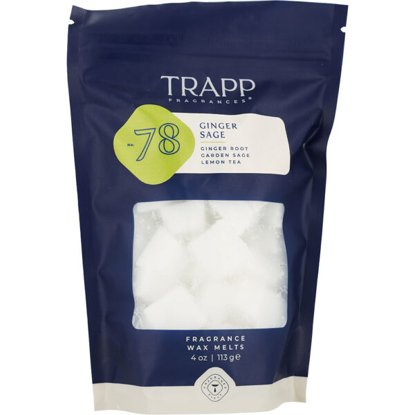 No. 78 Ginger Sage by Trapp Fragrance Wax Melts 4 oz