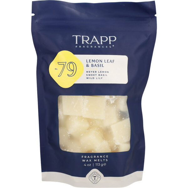 No. 79 Lemon Leaf & Basil by Trapp Fragrance Wax Melts 4 oz