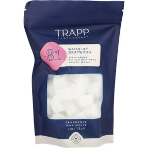 No. 81 Waterlily Driftwood by Trapp Fragrance Wax Melts 4 oz