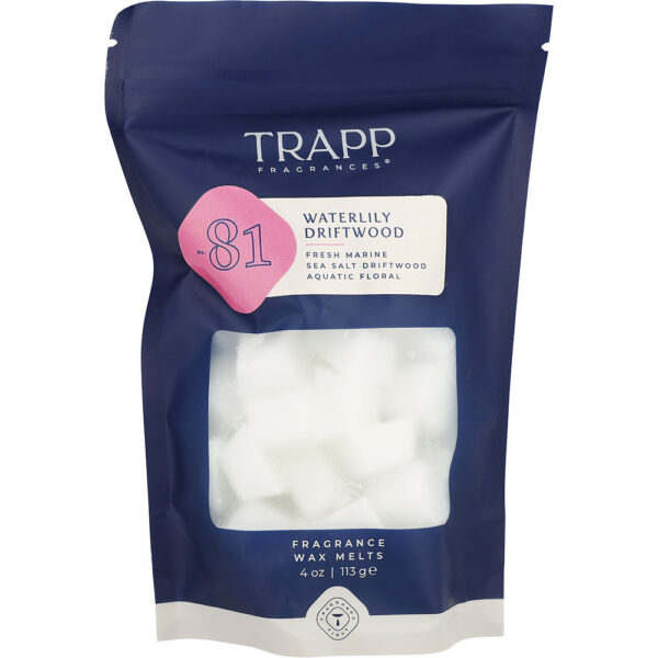 No. 81 Waterlily Driftwood by Trapp Fragrance Wax Melts 4 oz