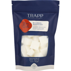 No. 82 Bourbon Mahogany by Trapp Fragrance Wax Melts 4 oz