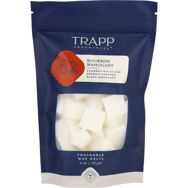 No. 82 Bourbon Mahogany by Trapp Fragrance Wax Melts 4 oz