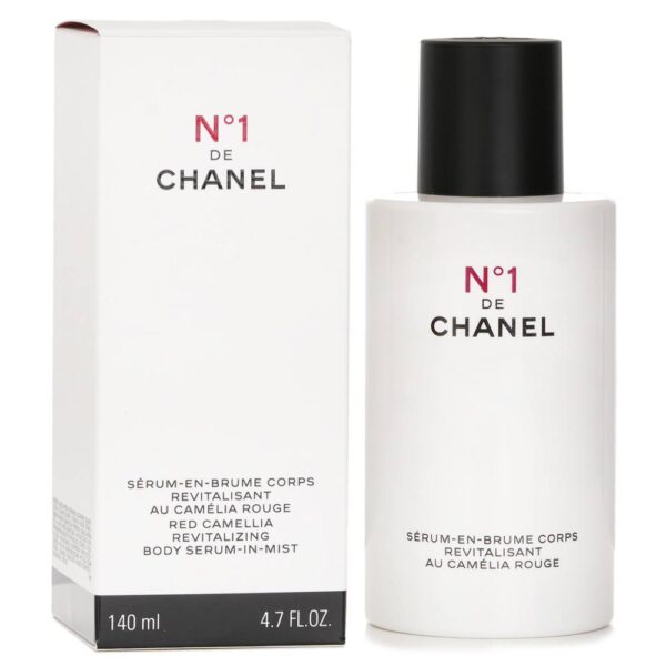 No1 De Chanel Revitalizing Body Serum in Mist for Women – 4.7 oz