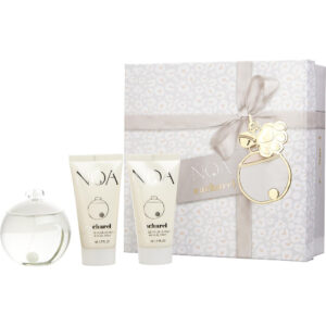 Noa by Cacharel EDT Spray 3.4 OZ & 2X Body Lotion Set