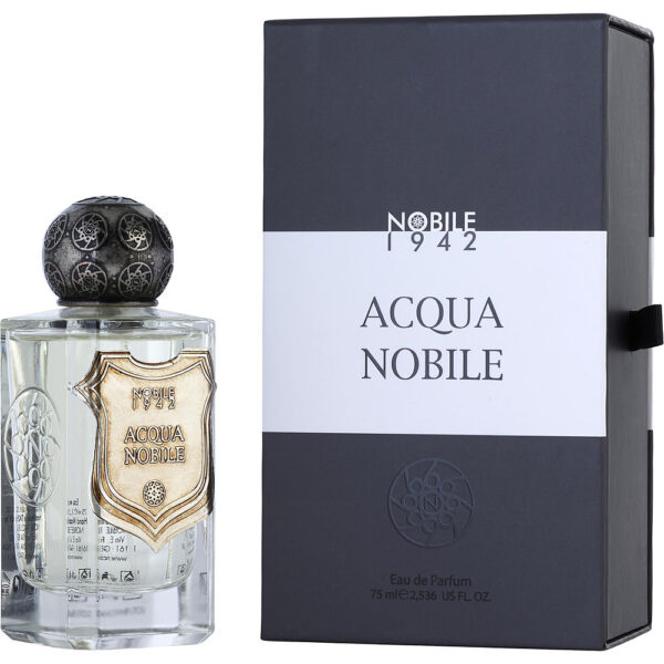 Nobile 1942 Acqua Nobile Eau de Parfum for Unisex – 2.5 oz