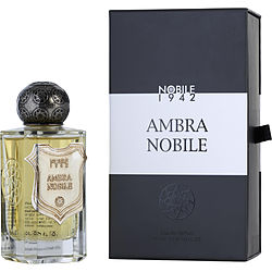 Nobile 1942 Ambra Nobile by Nobile 1942 EAU DE PARFUM SPRAY 2.5 OZ for UNISEX