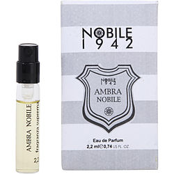 Nobile 1942 Ambra Nobile by Nobile 1942 EAU DE PARFUM VIAL ON CARD for UNISEX