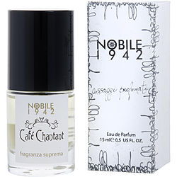 Nobile 1942 Cafe Chantant by Nobile 1942 EAU DE PARFUM SPRAY 0.5 OZ for UNISEX