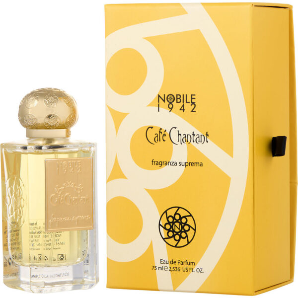Nobile 1942 Cafe Chantant Eau de Parfum for Unisex – 2.5 oz