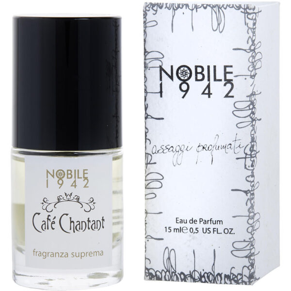 Nobile 1942 Cafe Chantant Eau de Parfum for Unisex – 0.5 oz