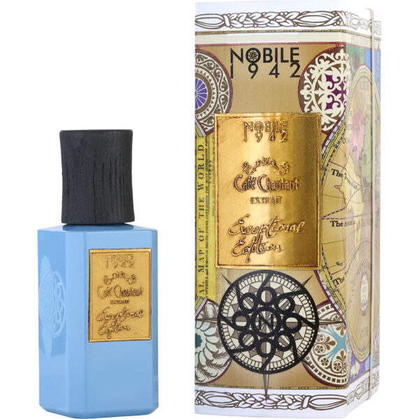 Nobile 1942 Cafe Chantant Exceptional Edition Extrait de Parfum for Unisex – 2.5 oz