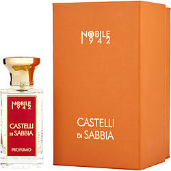 Nobile 1942 Castelli Di Sabbia by Nobile 1942 EAU DE PARFUM SPRAY 2.5 OZ for UNISEX