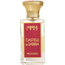 Nobile 1942 Castelli Di Sabbia by Nobile 1942 EAU DE PARFUM SPRAY 2.5 OZ *TESTER for UNISEX