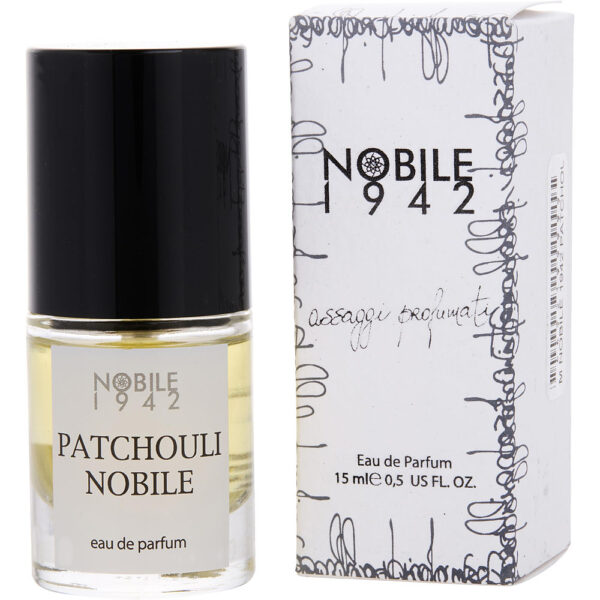 Nobile 1942 Patchouli Nobile Eau de Parfum for Men – 0.5 oz