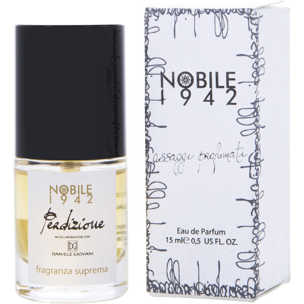 Nobile 1942 Perdizione 1942 Eau de Parfum for Unisex – 0.5 oz