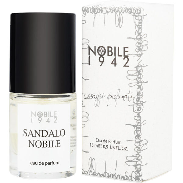 Nobile 1942 Sandalo Nobile Eau de Parfum for Unisex – 0.5 oz
